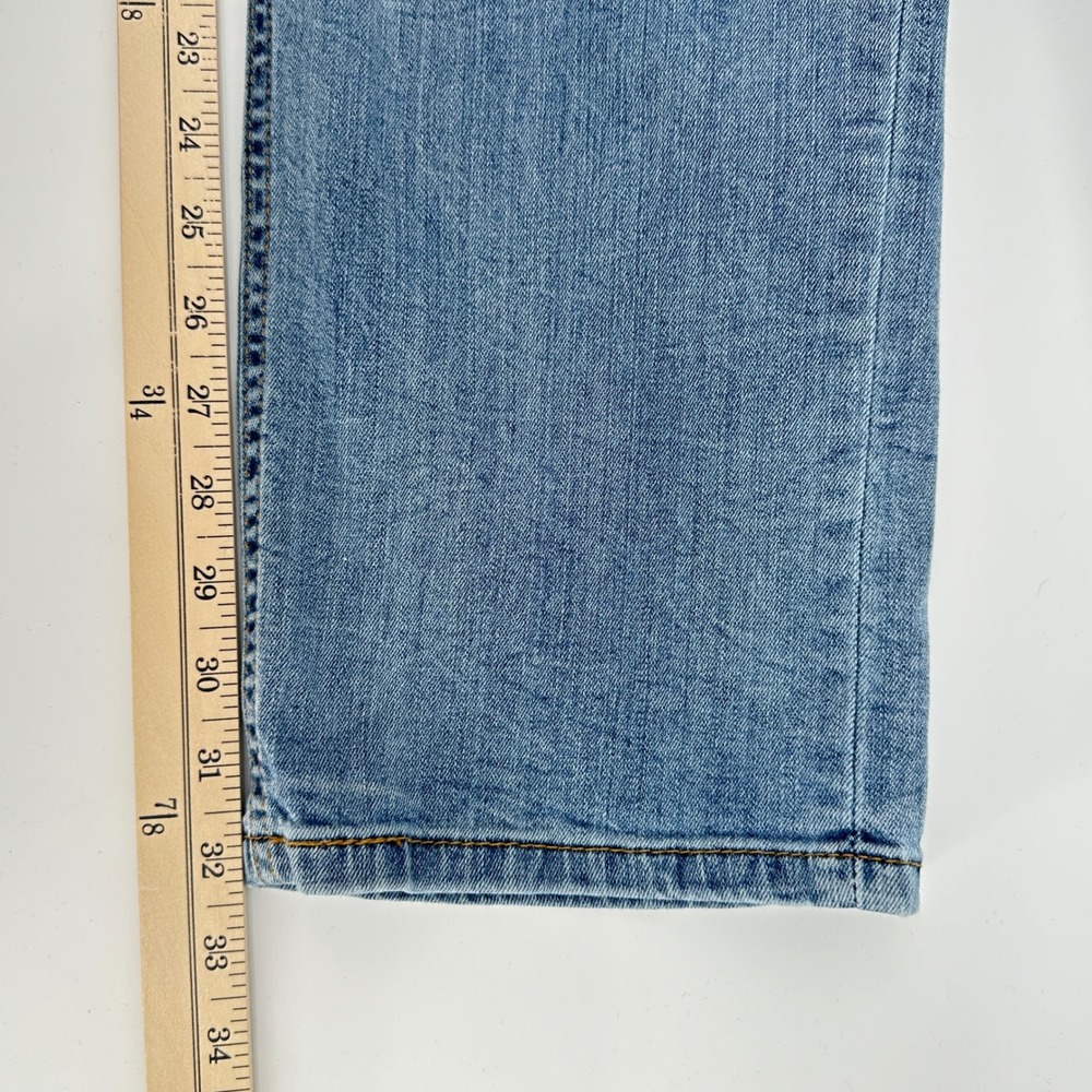Levi Strauss 541 Athletic Fit Jeans Mens W34 L34 Light to‎ Medium Wash Denim - Picture 12 of 13